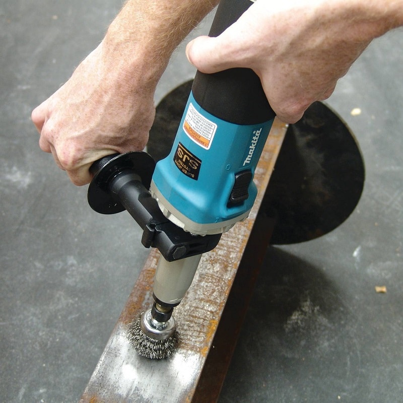 Прямая шлифмашина GD0800C (750 Вт / D 6 мм / Регул. оборотов), MAKITA, фото 10