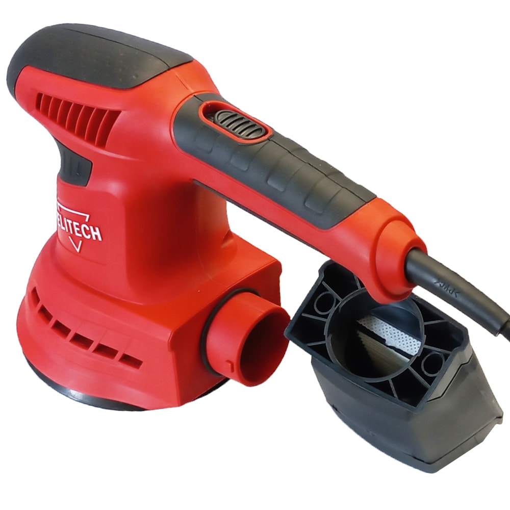 Эксцентриковая шлифмашина МШЭ 0412Э ELITECH (E2213.060.00), фото 9