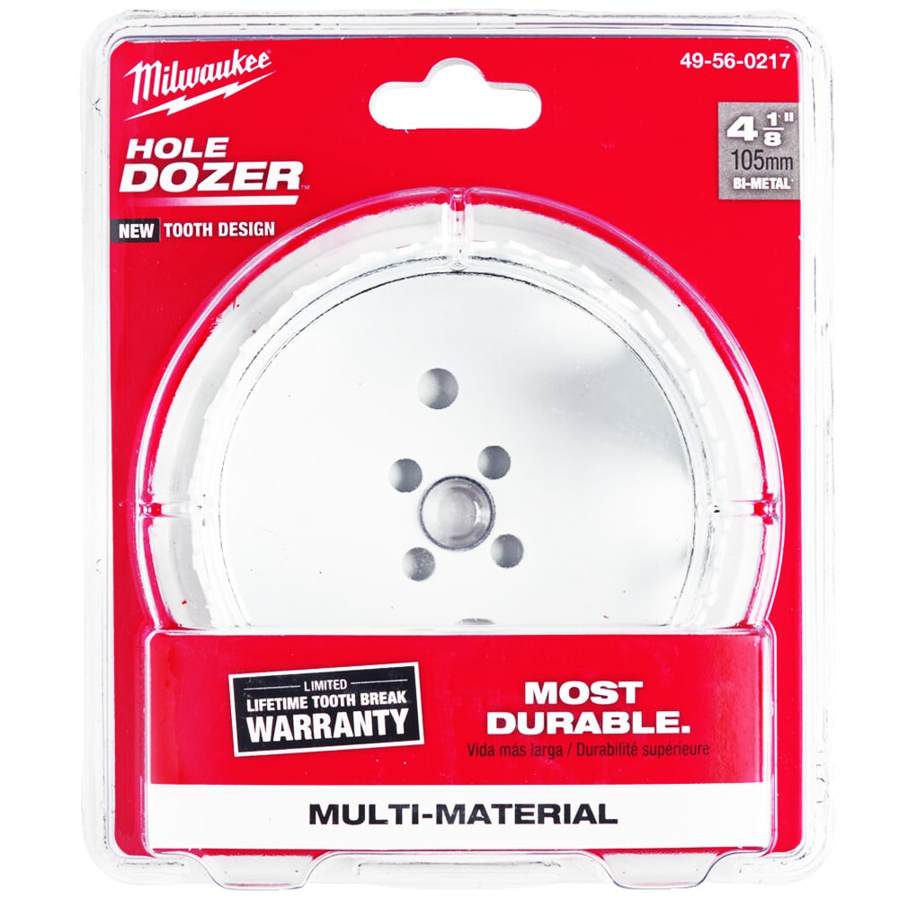 Коронка по дереву 105 мм Hole Dozer Holesaw Milwaukee (49560217)