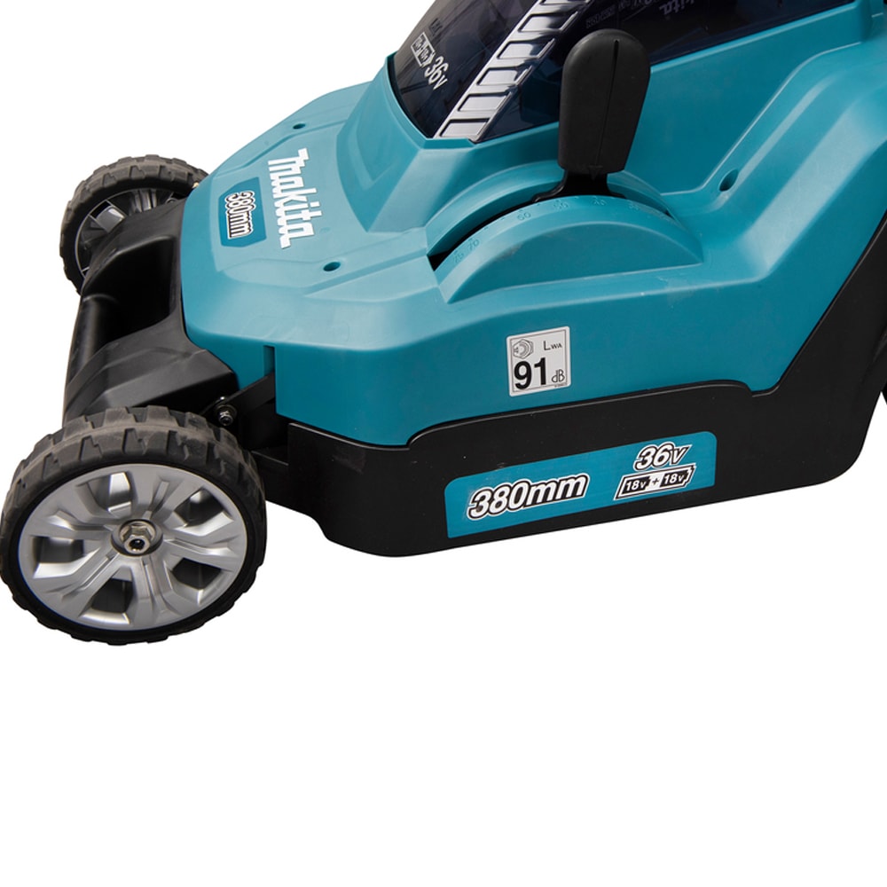 Газонокосилка аккумуляторная DLM382Z (DLM 382 Z) MAKITA, фото 6