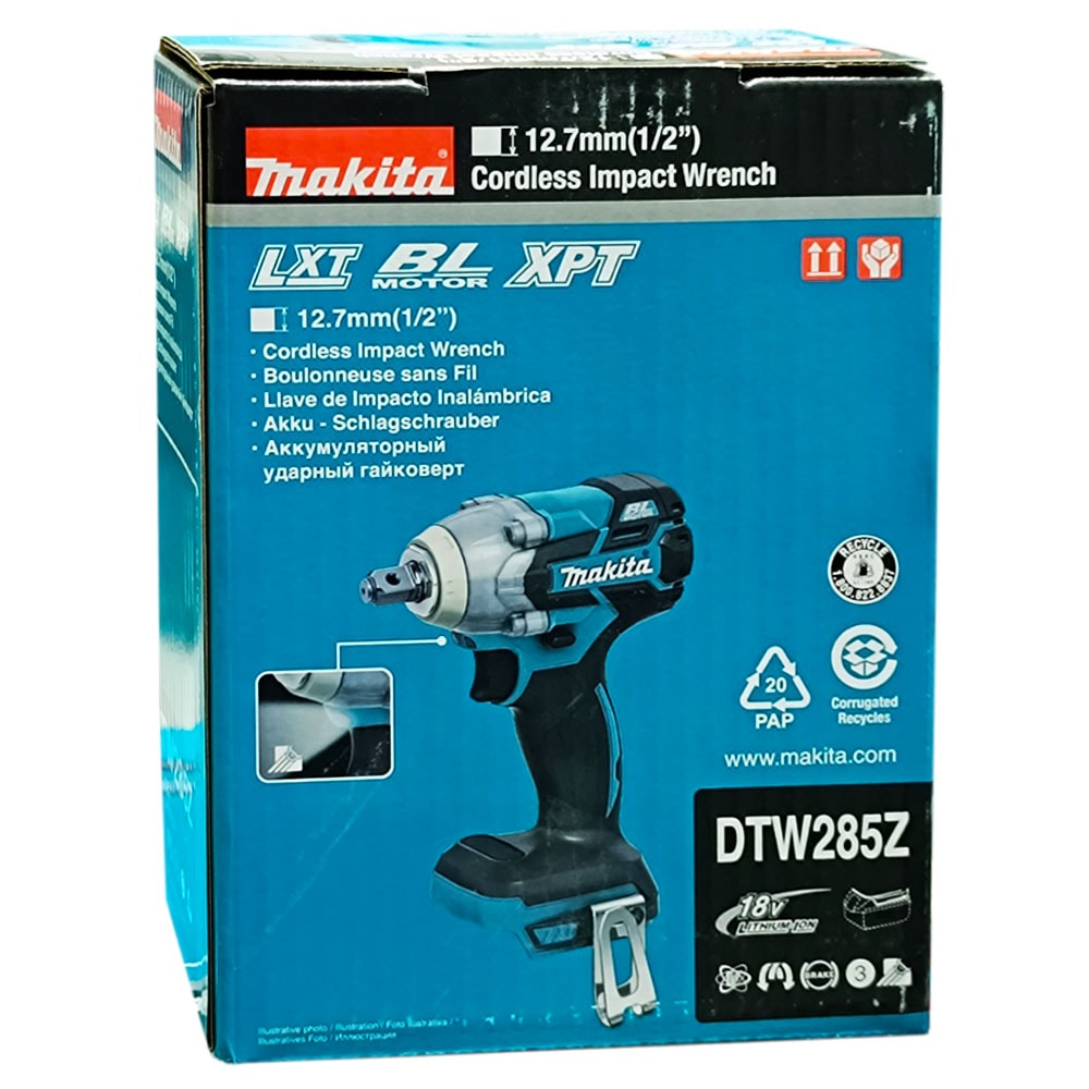 Гайковерт аккумуляторный DTW285Z (DTW 285 Z) MAKITA, фото 2