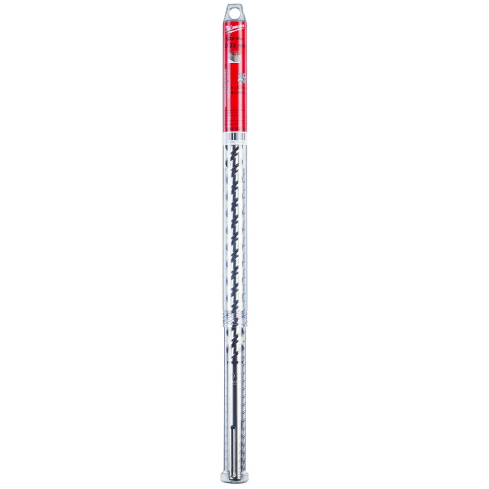 Бур по бетону SDS-Max 22x400x520 мм Milwaukee (4932352769)