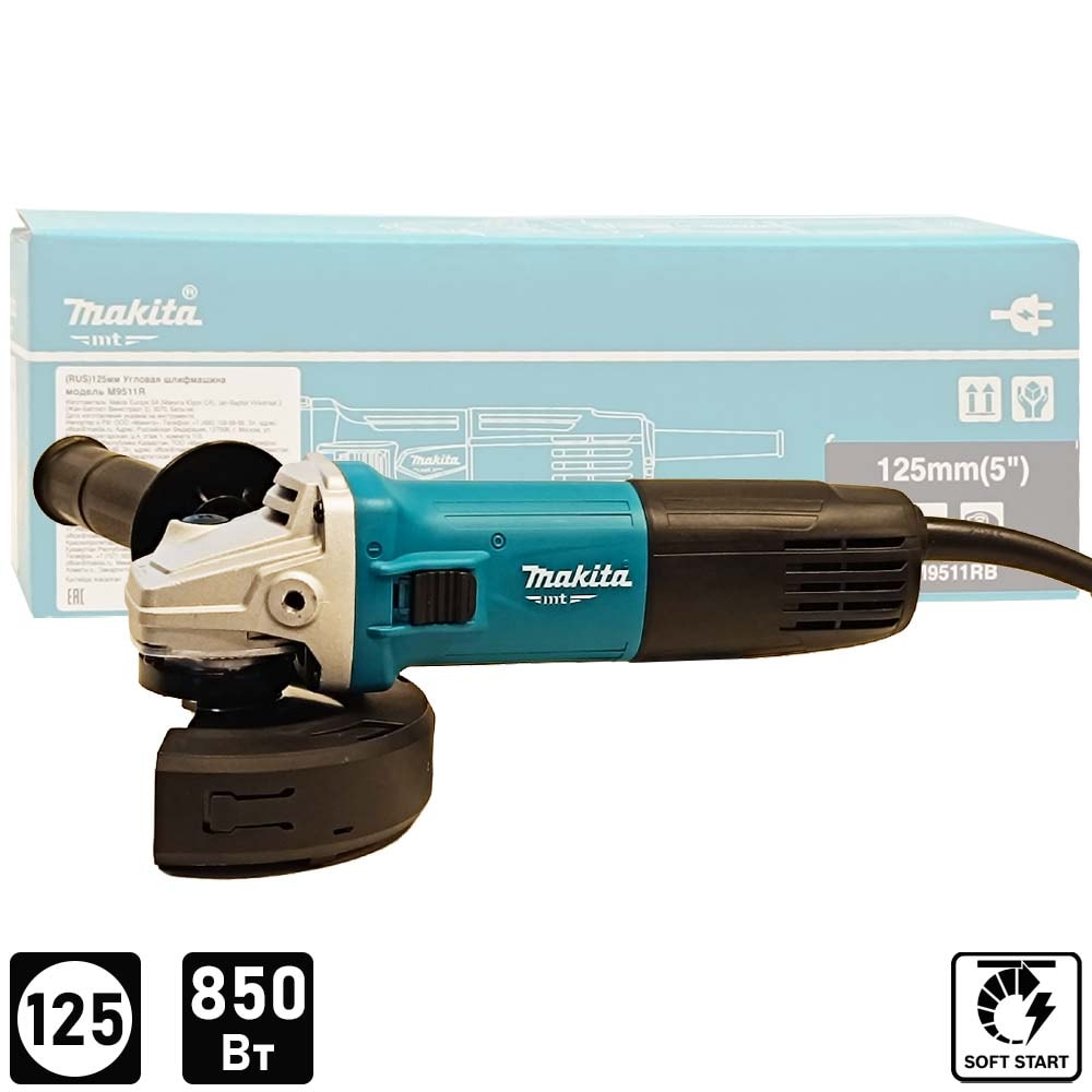Угловая шлифмашина M9511RB (M 9511 RB) MAKITA MT