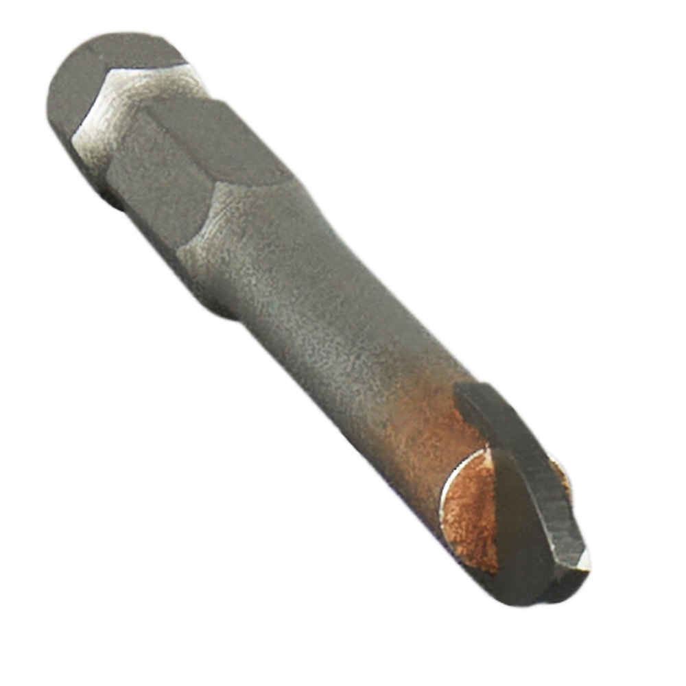 Сверло по стеклу / керамике 8x70 мм, хвостовик 1/4"HEX MAKITA (D-15970), фото 3
