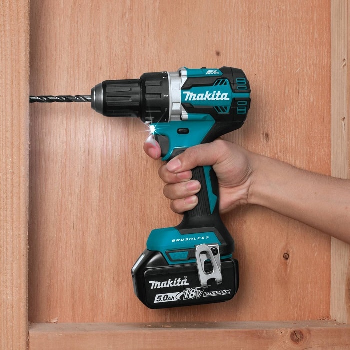 Дрель-шуруповерт аккумуляторная DDF484Z (DDF 484 Z) MAKITA, фото 8