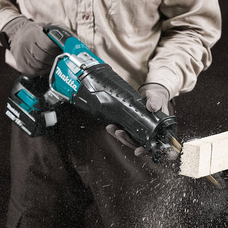 Пила сабельная аккумуляторная DJR187Z (DJR 187 Z) MAKITA, фото 10