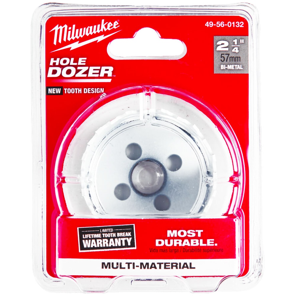 Коронка по дереву 57 мм Hole Dozer Holesaw Milwaukee (49560132)