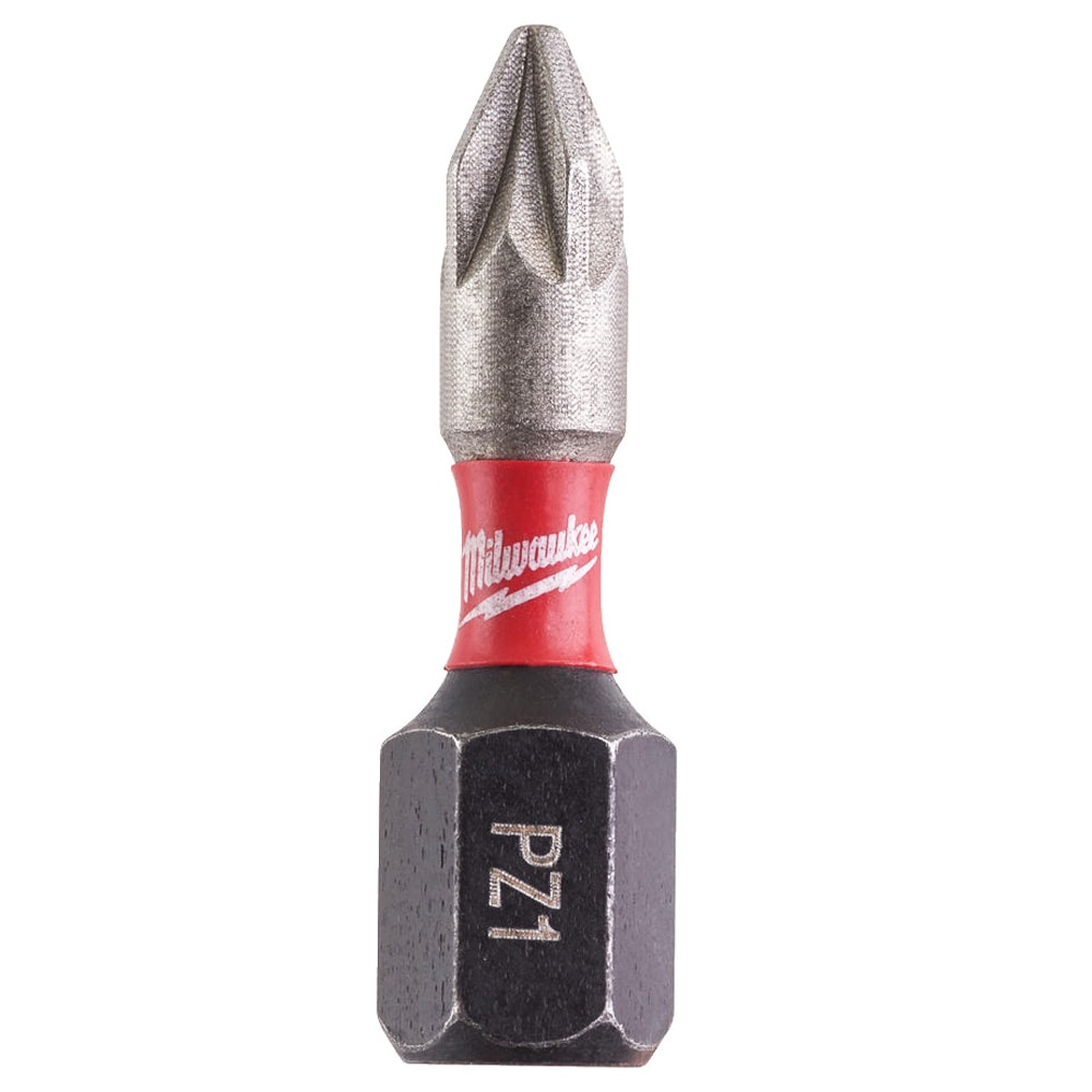 Бита Shockwave IMPACT DUTY PZ1 25 мм (25 шт) Milwaukee (4932430861), фото 2