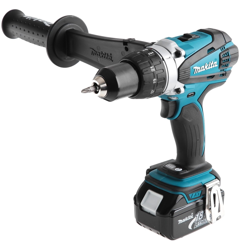 Дрель-шуруповерт аккумуляторная DDF458Z (DDF 458 Z) MAKITA, фото 2