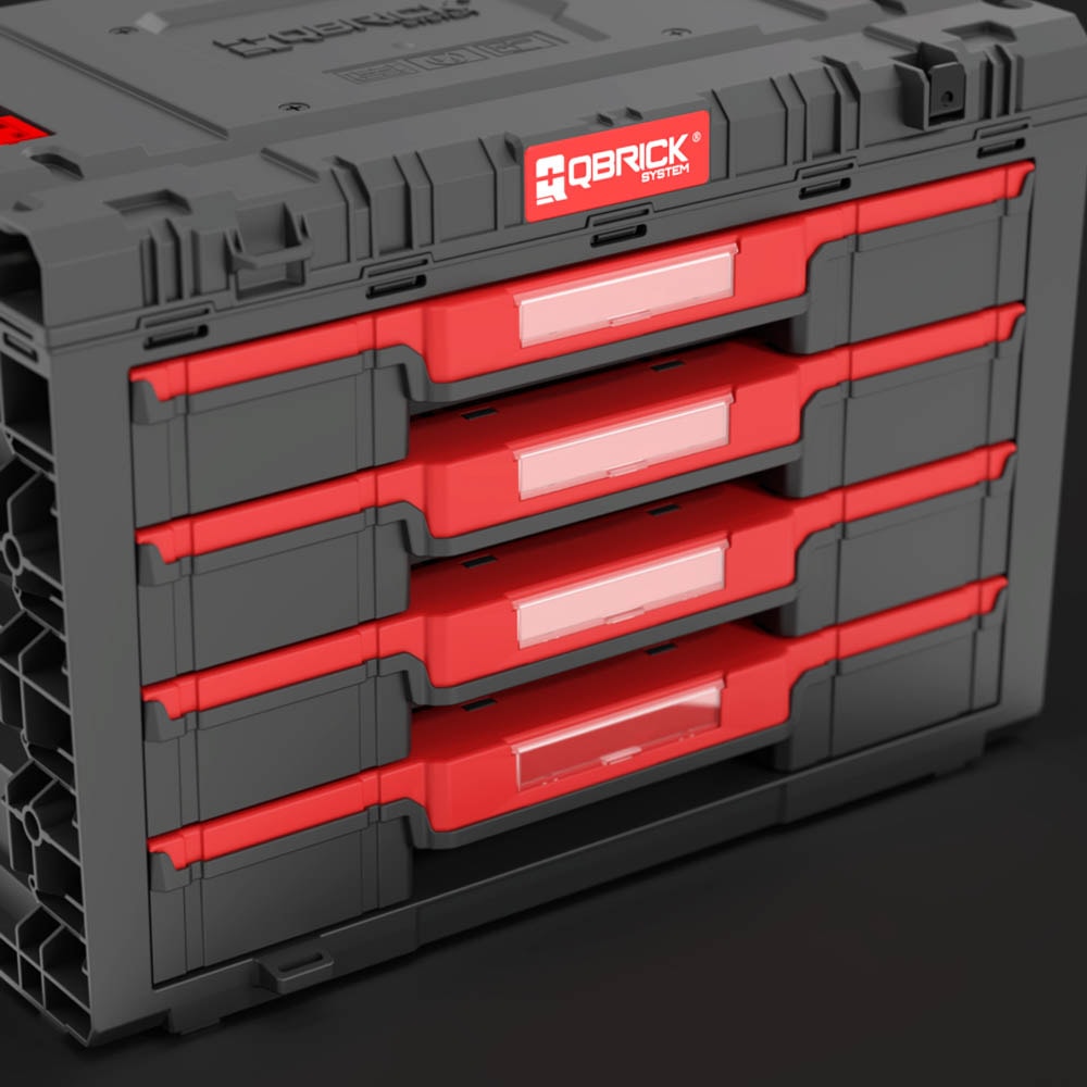 Ящик для инструментов QBRICK System PRIME Drawer 4 Toolbox Basic, QBRICK, фото 6