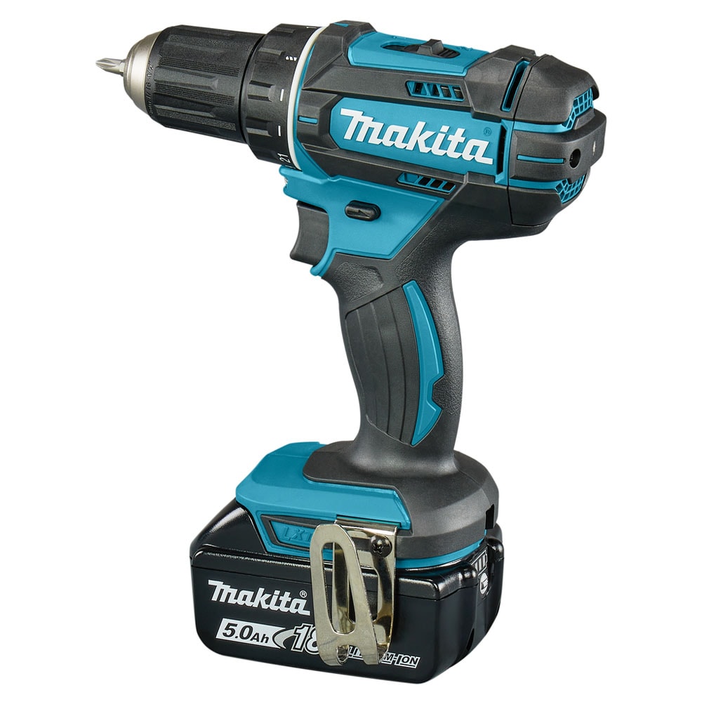 Дрель-шуруповерт аккумуляторная DDF482RTJ (DDF 482 RTJ) MAKITA, фото 6