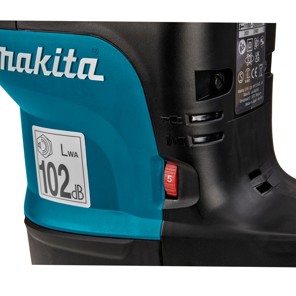 Отбойный молоток HM1101C (11,5Дж / SDS-max / Кейс), MAKITA, фото 5