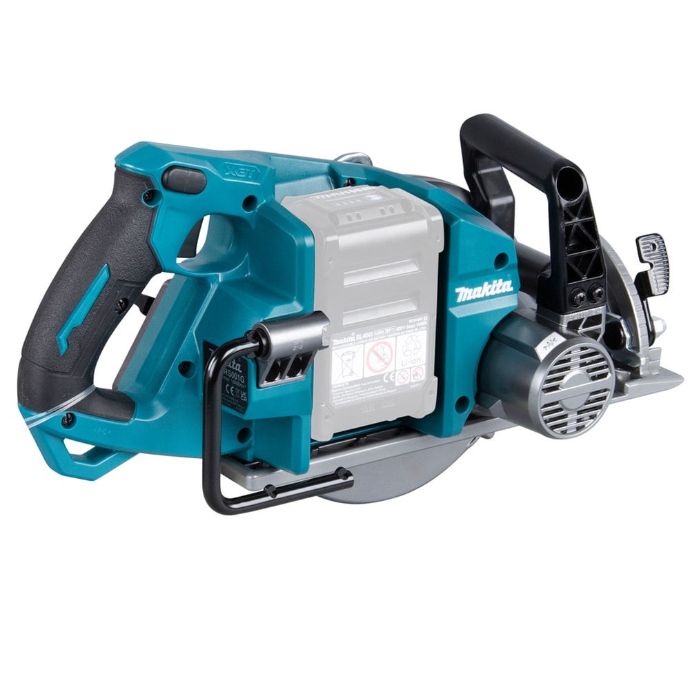 Дисковая пила аккумуляторная RS001GZ (RS 001 GZ) MAKITA, фото 9