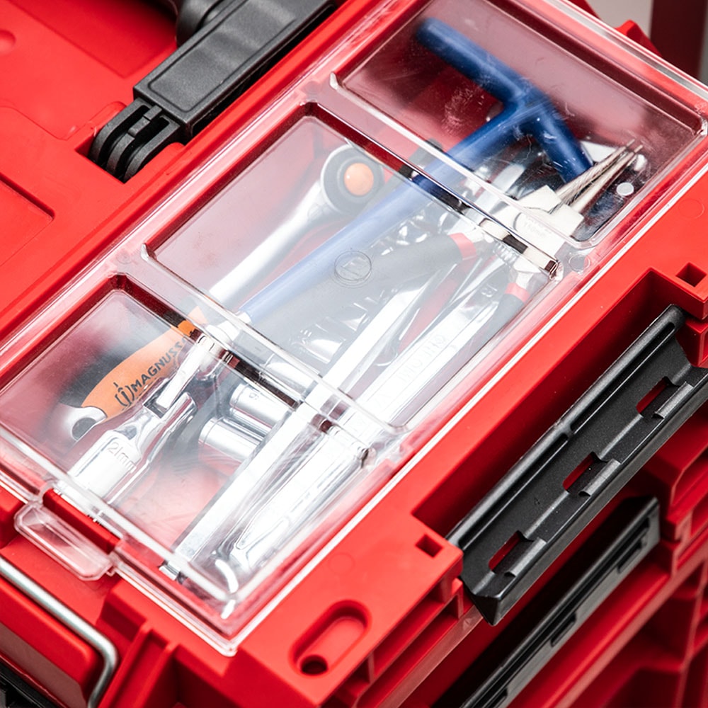 Ящик для инструментов QBRICK System PRIME Toolbox 150 Profi RED Ultra HD Custom (красный), Qbrick, фото 10