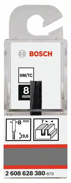 Фреза__Пазовая D 7x19.6x51 / хв 8 мм, BOSCH