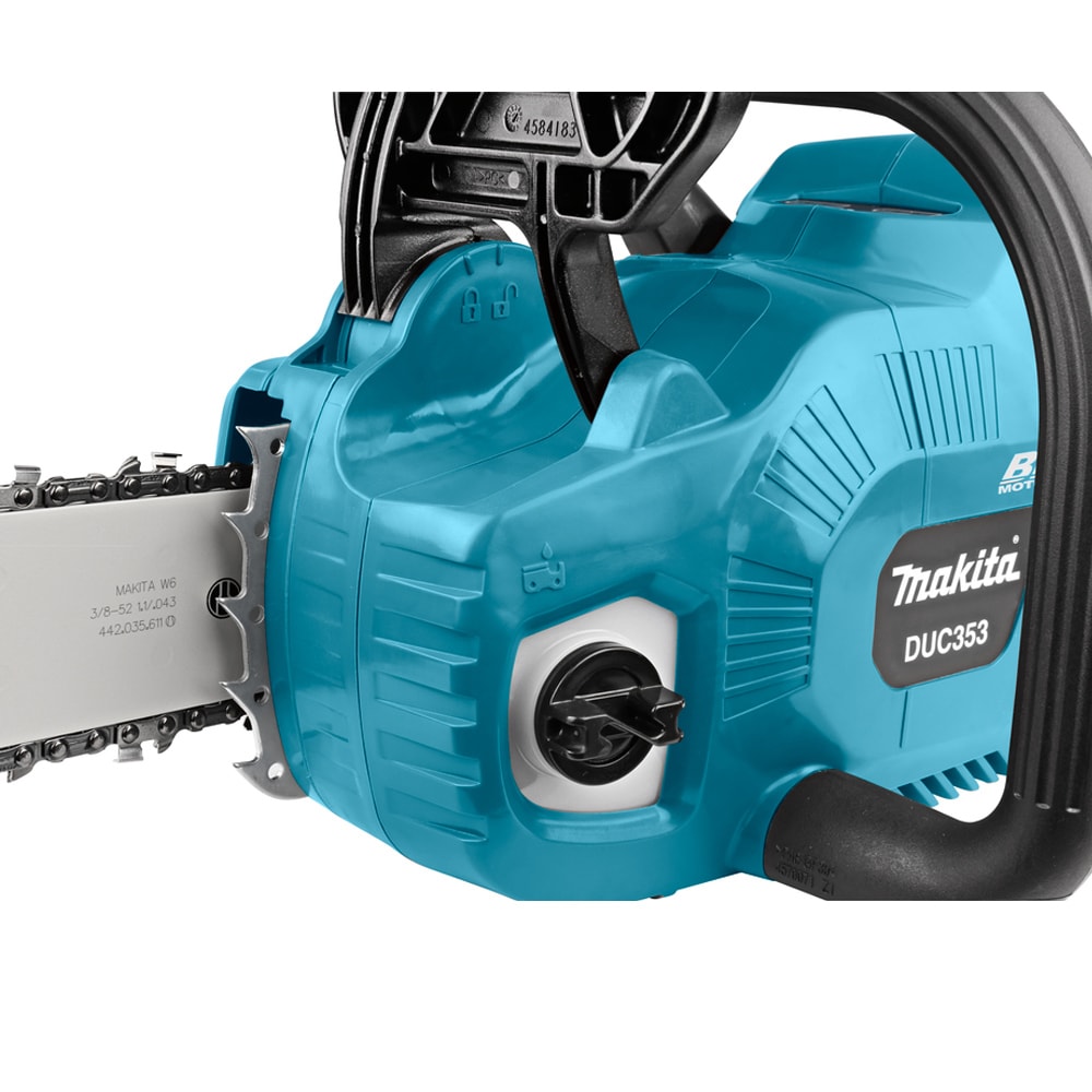 Пила цепная аккумуляторная DUC353Z (DUC 353 Z) MAKITA, фото 8