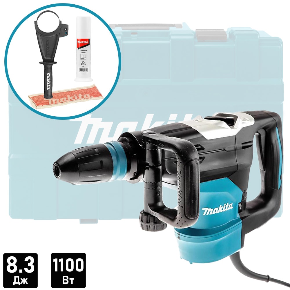 Перфоратор SDS-max HR4003C (8,3Дж / Кейс), MAKITA