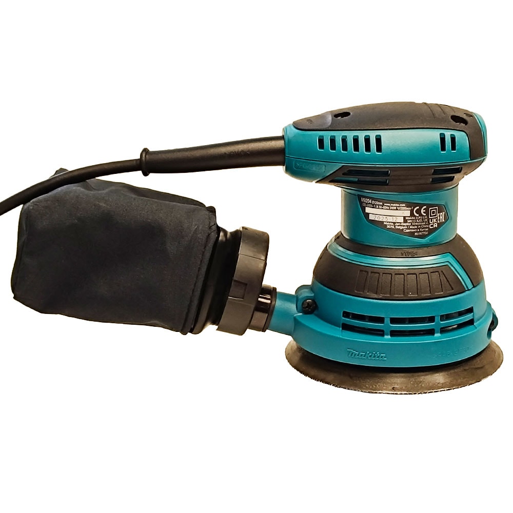 Эксцентриковая шлифмашина M9204B (M 9204 B) MAKITA MT, фото 9
