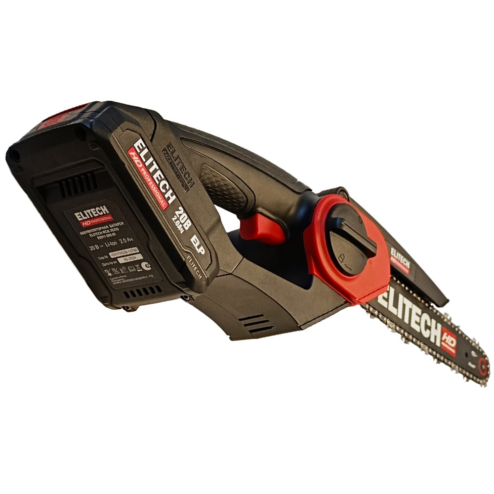 Пила цепная аккумуляторная CS 2008BLK ELITECH HD (E1611.016.00), фото 10
