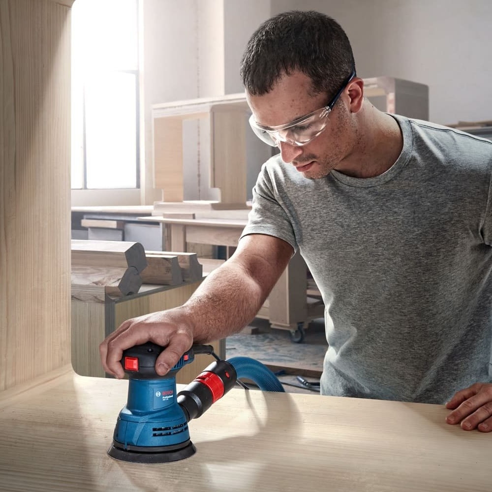 Эксцентриковая шлифмашина GEX 125 Professional BOSCH (06013A8020), фото 8