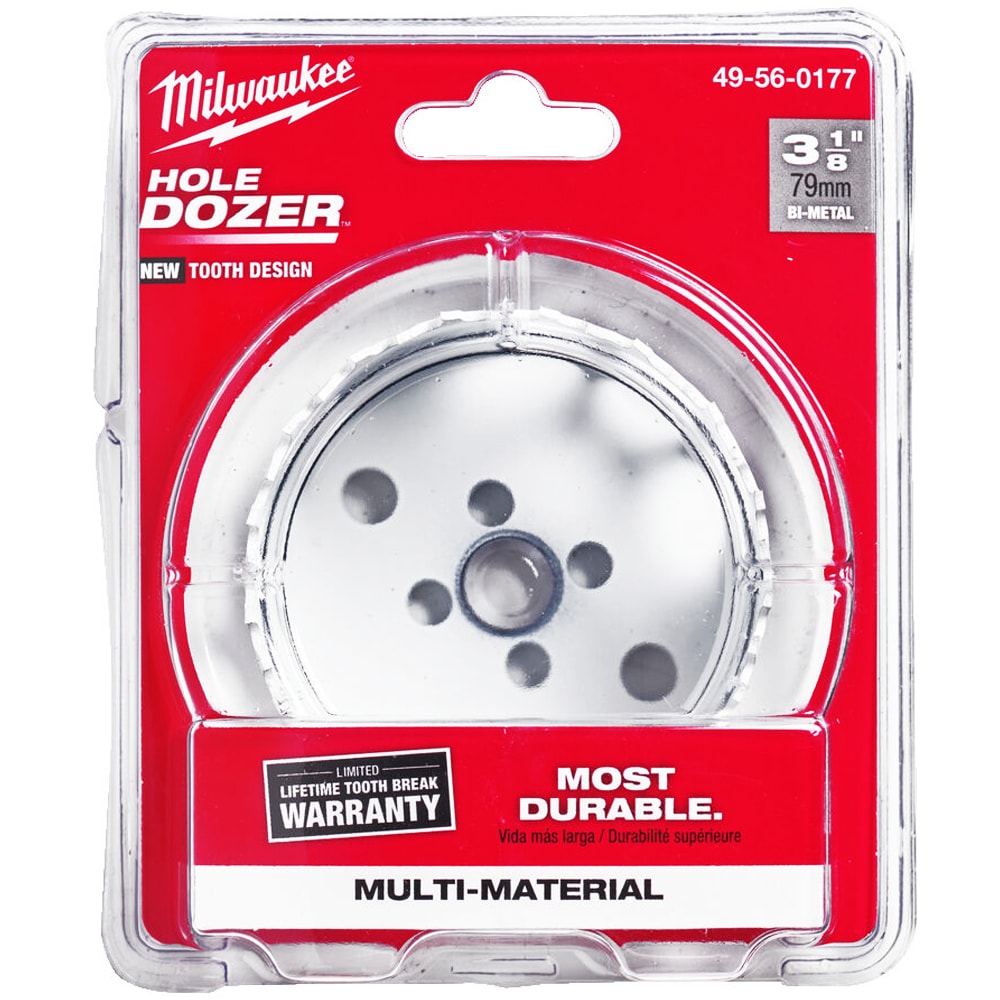 Коронка по дереву 79 мм Hole Dozer Holesaw Milwaukee (49560177)