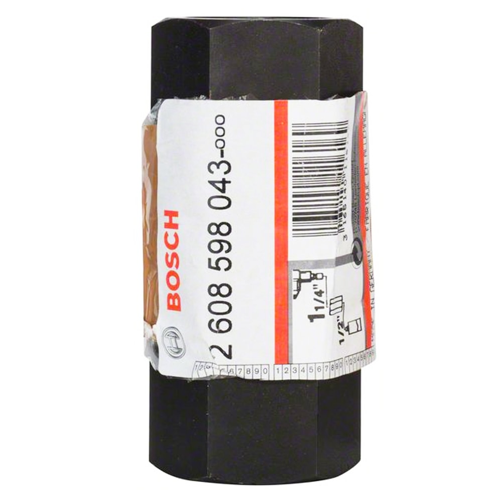 Адаптер для алмазных коронок с 1 1/4" UNC на G 1/2", BOSCH, фото 2