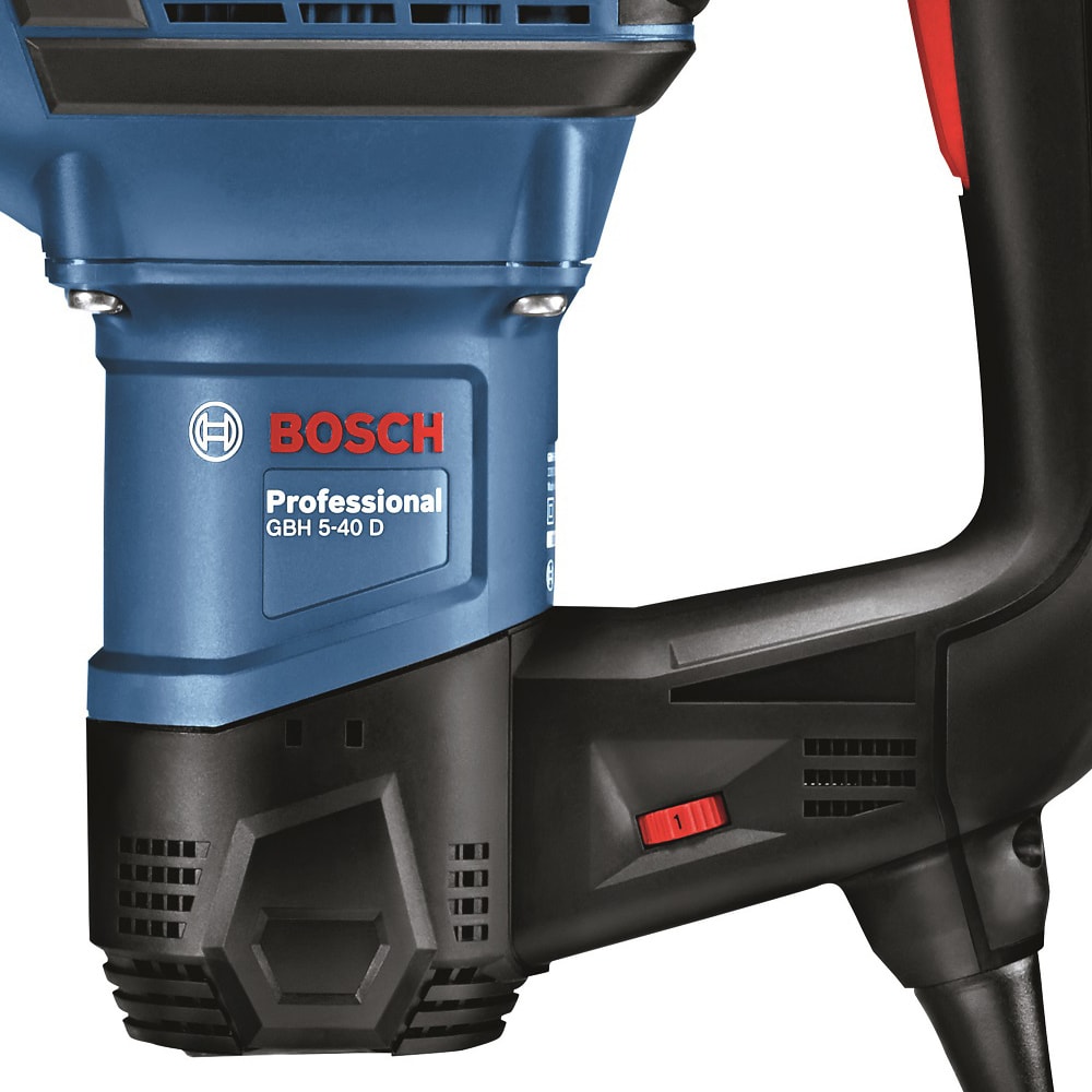 Перфоратор SDS-max GBH 5-40 D (8,5Дж / Кейс), BOSCH, фото 4