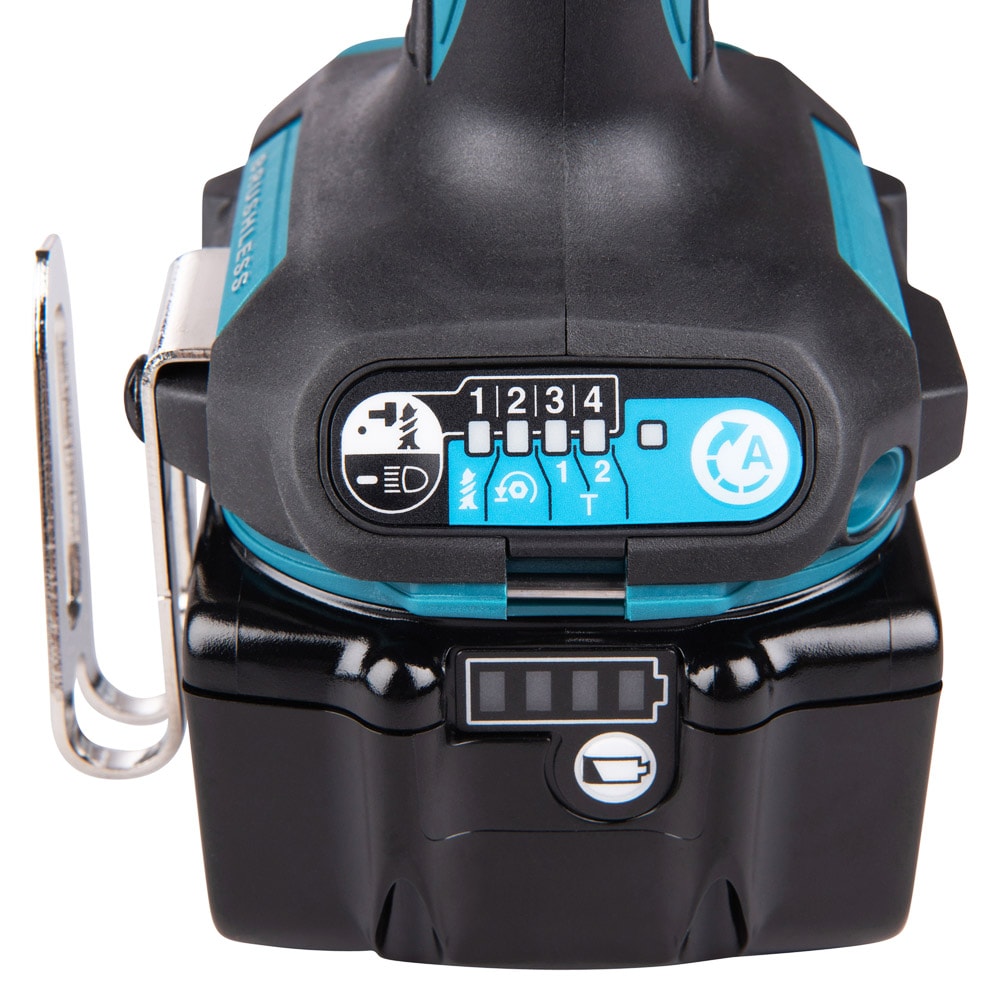 Шуруповерт ударный аккумуляторный DTD173RT1J (DTD 173 RT1J) MAKITA, фото 8