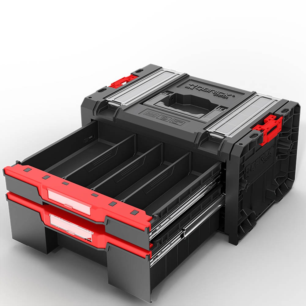 Ящик для инструментов Qbrick System PRO Drawer 2 Toolbox 2.0 Profi Basic (SKRQPRODP2B2CZAPG001), фото 4