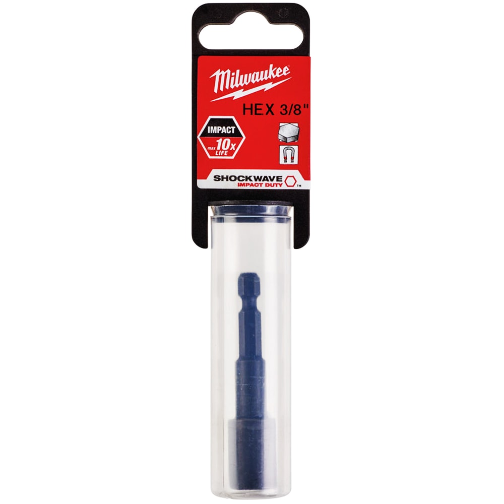 Торцевая головка 3/8" x 65 мм, магнитная Shockwave Impact Duty Milwaukee (4932352542)
