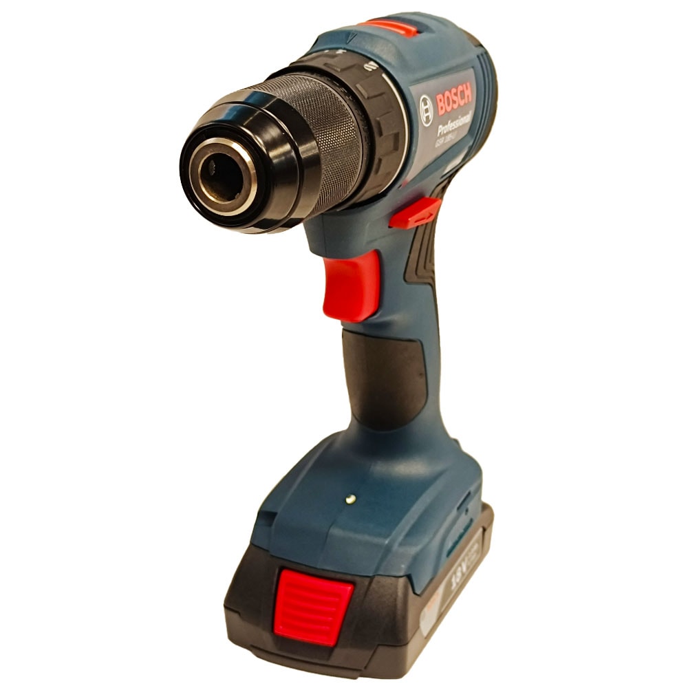 Дрель-шуруповерт аккумуляторная GSR 185-LI Professional BOSCH (06019K3000), фото 2