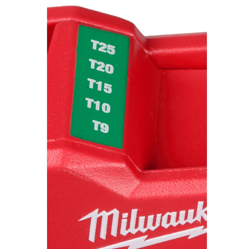 Набор складных ключей Torx Т9 - Т40 (8 шт) Milwaukee (4932480979), фото 4