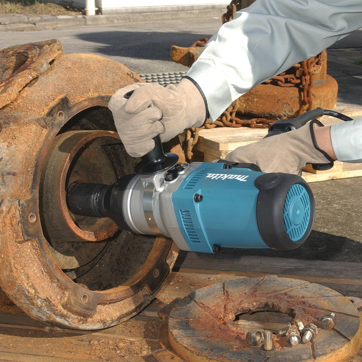 Гайковерт сетевой TW1000 (TW 1000) MAKITA, фото 10