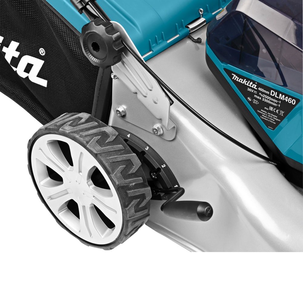 Газонокосилка аккумуляторная DLM460PT2 (DLM 460 PT2) MAKITA, фото 8