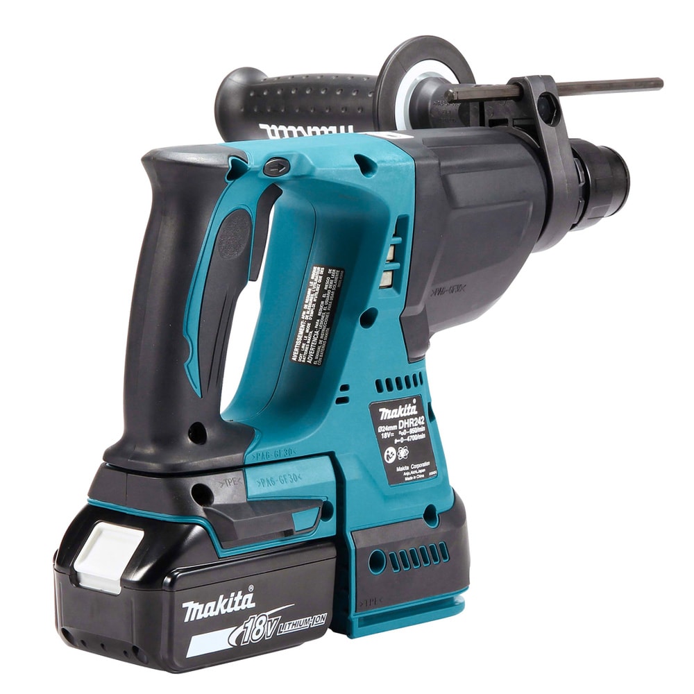 Перфоратор аккумуляторный DHR242Z (DHR 242 Z) MAKITA, фото 7
