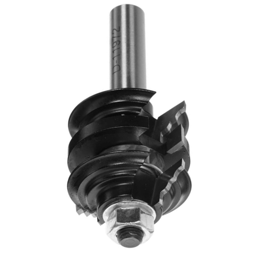 Фреза кромочная (рамочная) R2.38 41х23.8х9.5 / хв 12 MAKITA (D-11972), фото 5