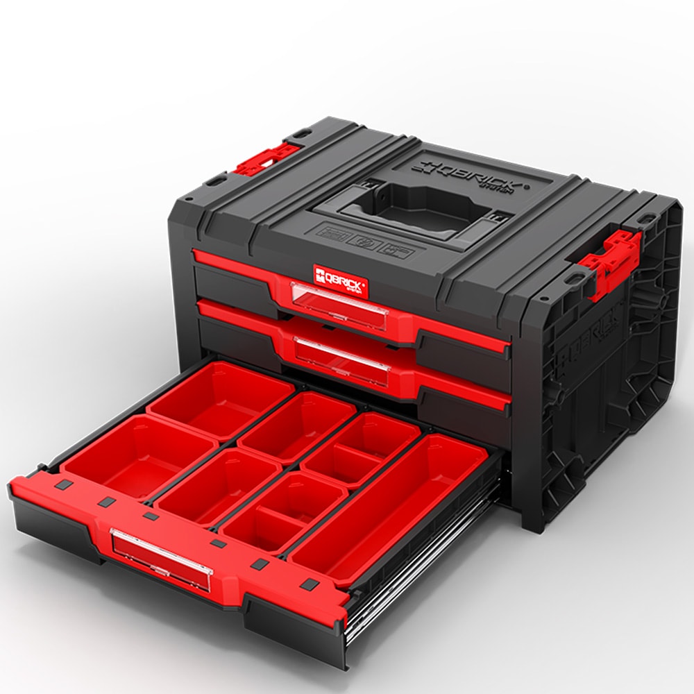 Ящик для инструментов Qbrick System PRO Drawer 3 Toolbox 2.0 Expert, QBRICK, фото 2