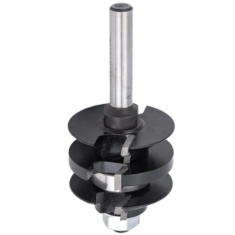 Фреза кромочная (рамочная) R2.38 41х23.8х9.5 / хв 12 MAKITA (D-11966), фото 3