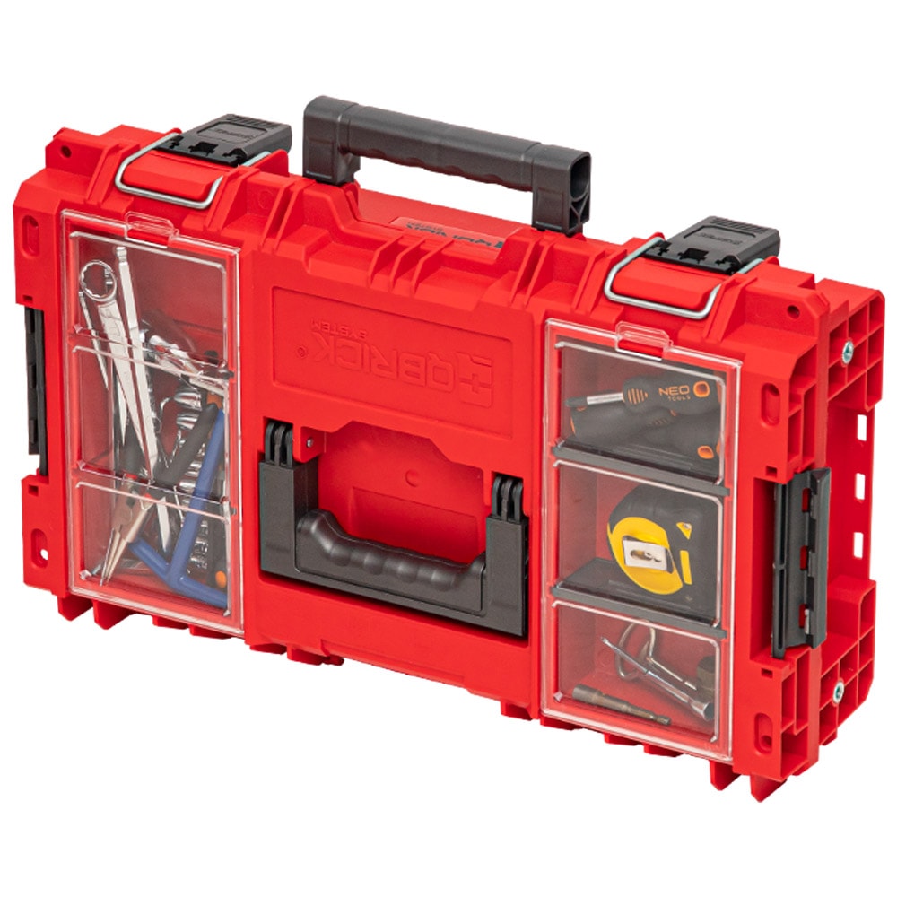 Ящик для инструментов QBRICK System PRIME Toolbox 150 Profi RED Ultra HD Custom (красный), Qbrick, фото 8
