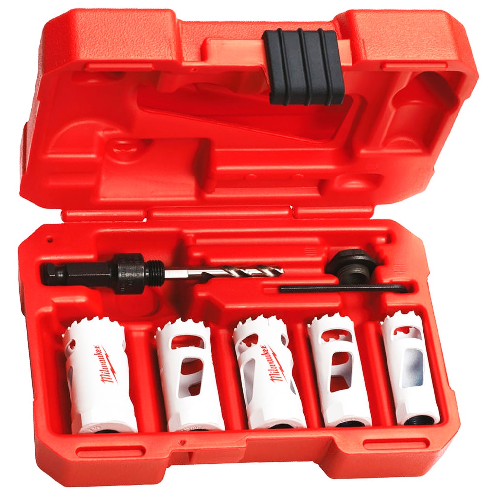 Набор коронок по дереву 9-32 мм Hole Dozer Holesaw Set (7 шт) Milwaukee (49224083)