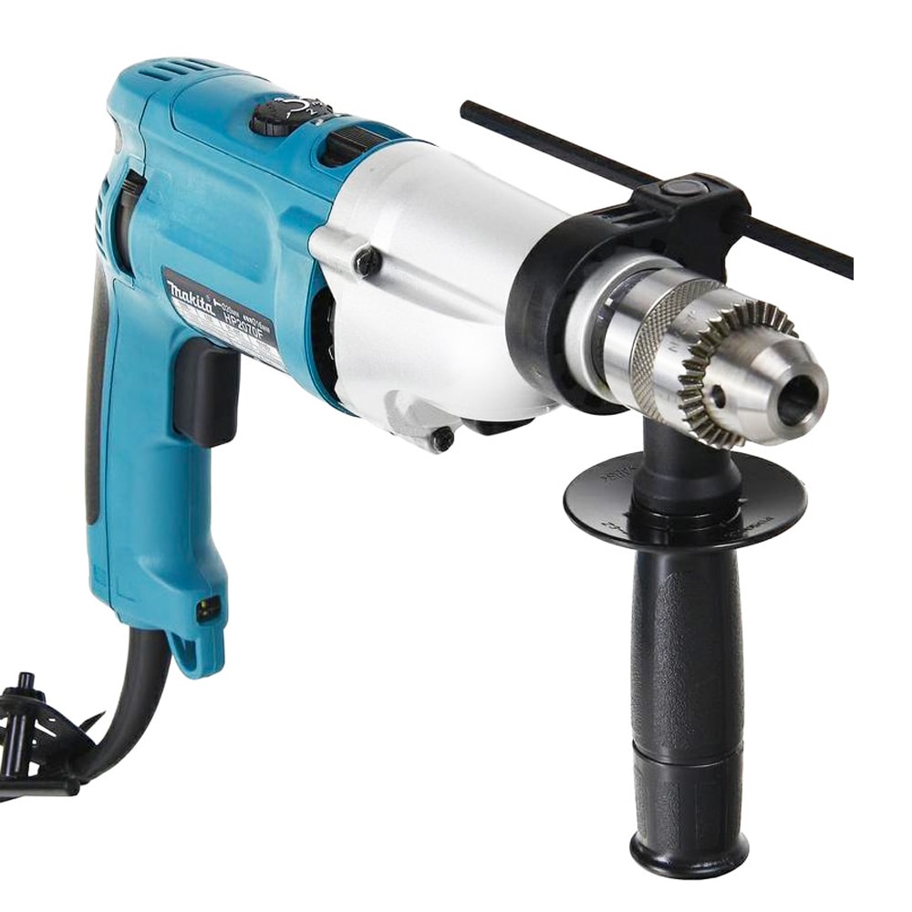 Дрель ударная HP2070F (1010 Вт / ЗП_1,5-13мм / Подсветка / Кейс), MAKITA, фото 6