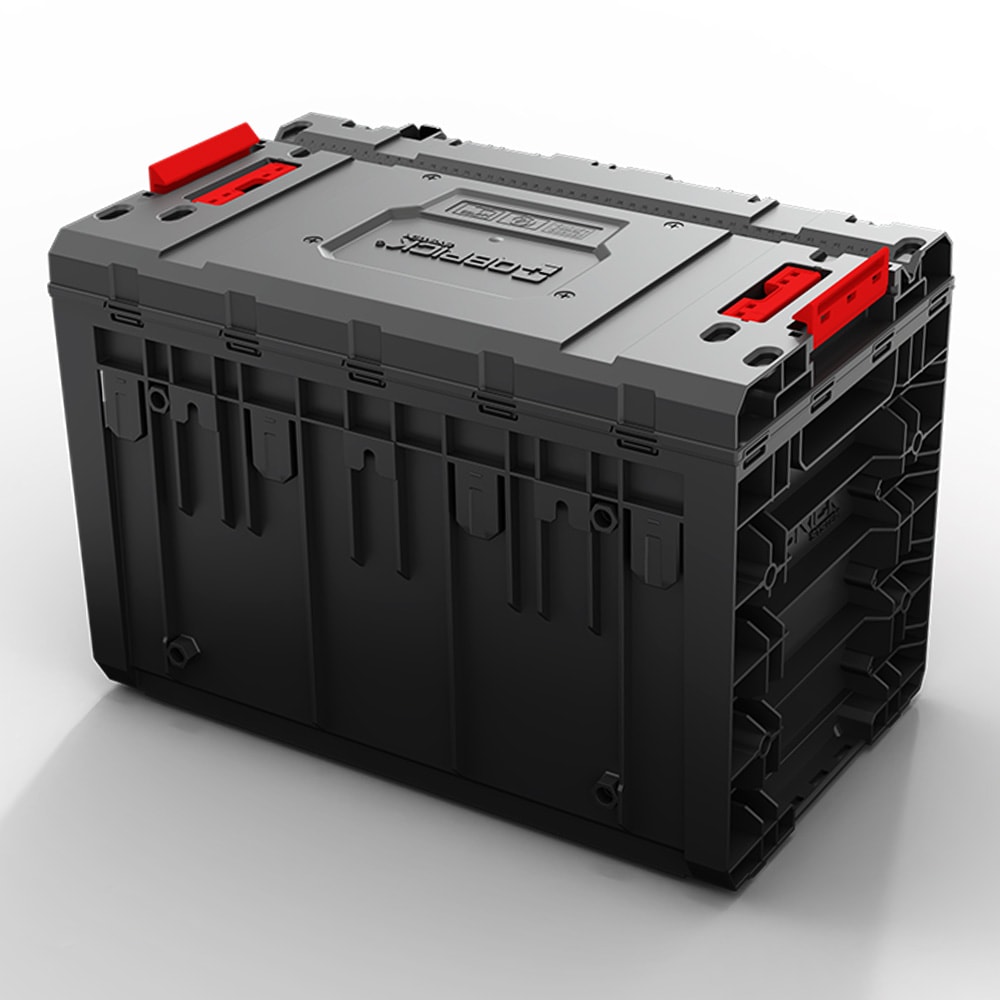 Ящик для инструментов Qbrick System PRIME Drawer 2 Toolbox Basic (SKRQPRIMD2BCZAPG001), фото 4
