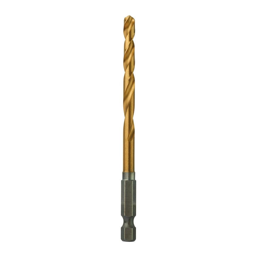Сверло по металлу 5,5х104 мм Shokwave Red Hex HSS-G Tin Milwaukee (48894764), фото 2