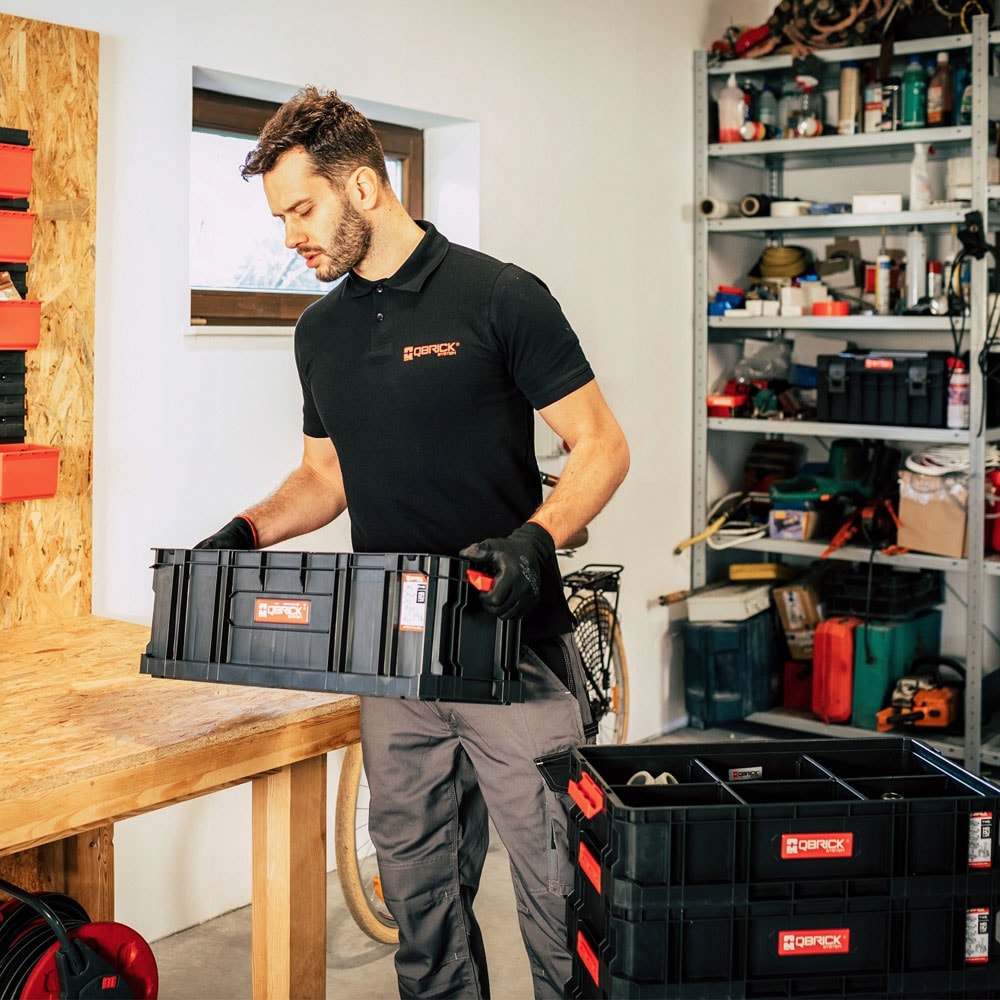Набор ящиков для инструмента Qbrick System TWO Box 200 + TWO Organiser Multi (6 шт) (Z251613PG001), фото 7