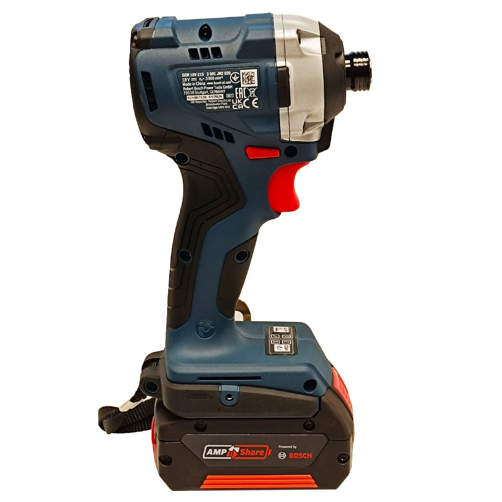 Шуруповерт ударный GDR 18V-215 Professional BOSCH (06019N2002), фото 7