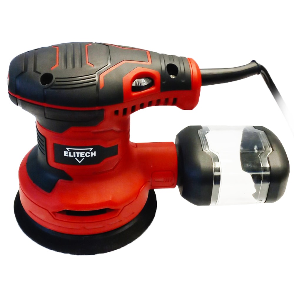 Эксцентриковая шлифмашина МШЭ 031Э ELITECH ДМ (E2213.025.00), фото 6