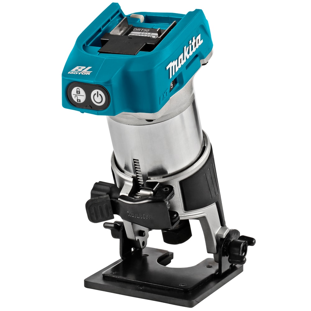 Фрезер кромочный аккумуляторный DRT50Z (DRT 50 Z) MAKITA, фото 10