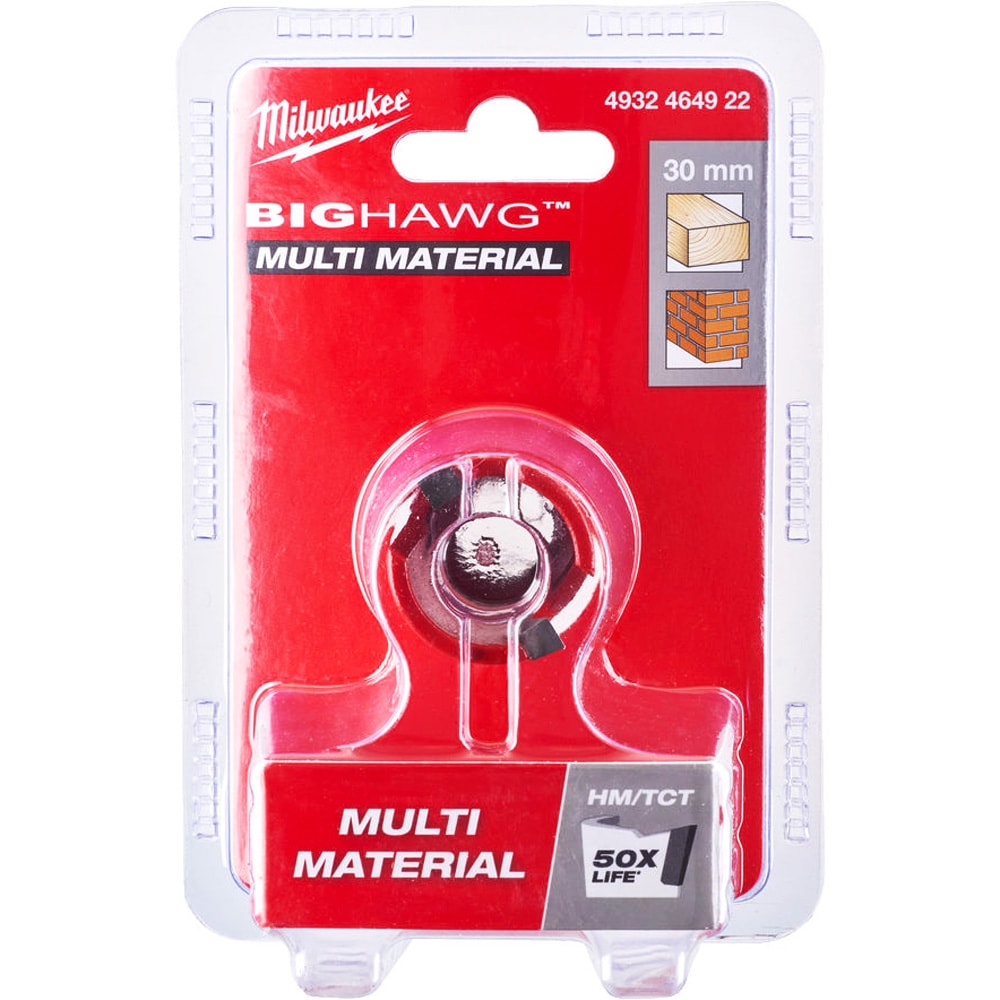 Коронка универсальная 30 мм BIGHAWG Milwaukee (4932464922)