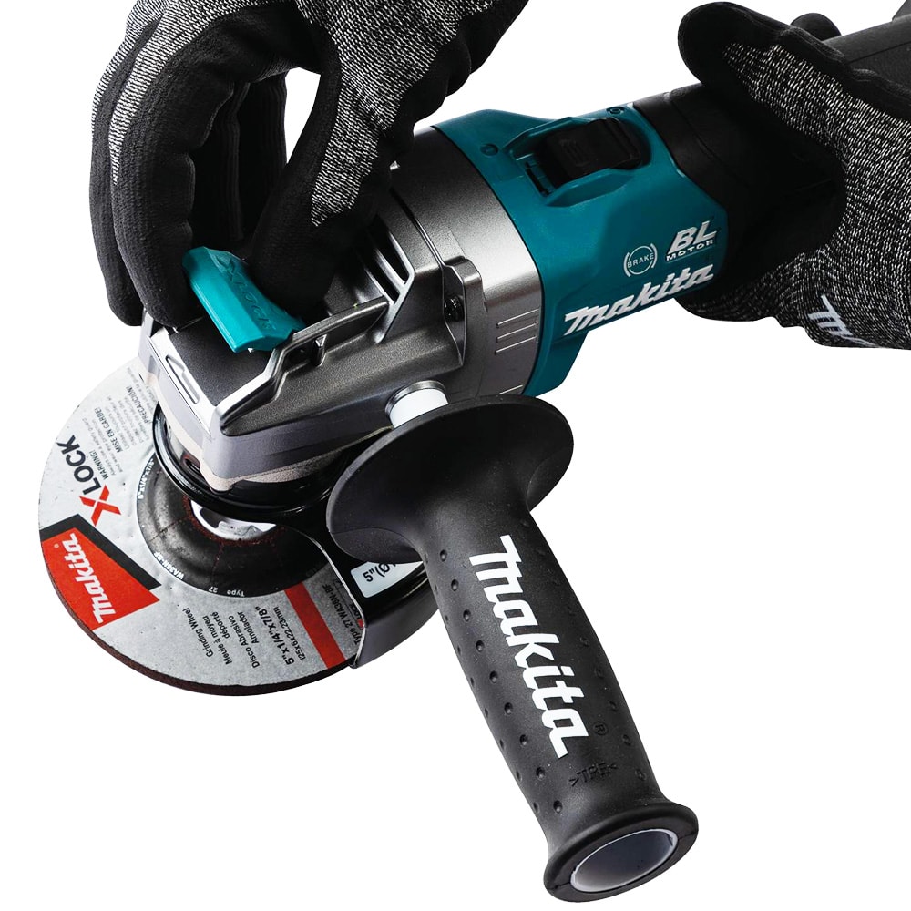Угловая шлифмашина аккумуляторная GA040GZ01 (GA 040 GZ01) MAKITA, фото 10