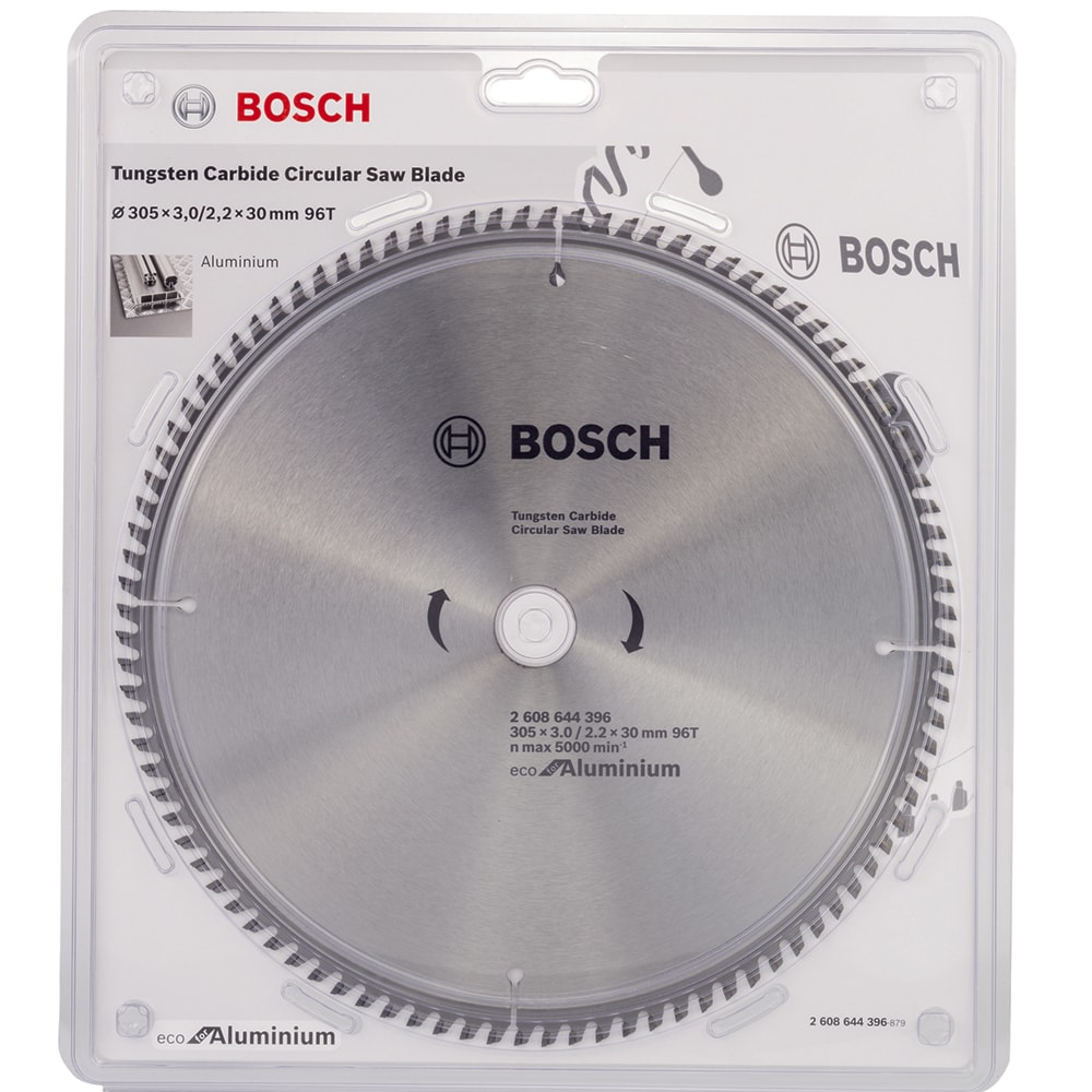 Диск пильный ECO 305х3,0х30 мм Z96 Aluminium, BOSCH